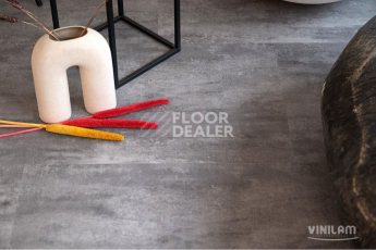 Vinilam Ceramo Stone 2,5 мм 71616 Цемент Серый фото 3 | FLOORDEALER