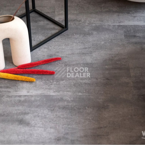 Vinilam Ceramo Stone 2,5 мм 71616 Цемент Серый фото 3 | FLOORDEALER