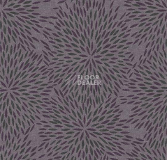 Ковролин Flotex Vision Floral 660001 (Firework) Berry фото 1 | FLOORDEALER
