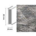 Плинтус Плинтус Dollken Cubu Premium 60 2419  | FLOORDEALER