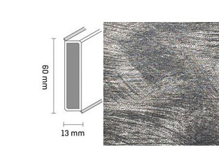 Плинтус Плинтус Dollken Cubu Premium 60 2419 фото 1 | FLOORDEALER