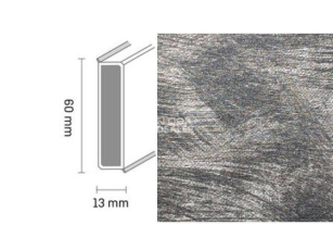 Плинтус Плинтус Dollken Cubu Premium 60 2419 фото 1 | FLOORDEALER