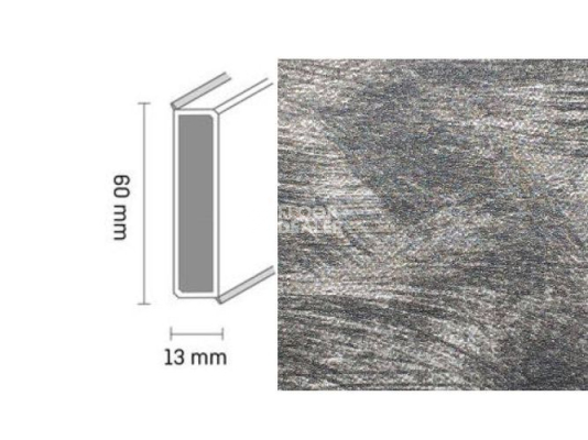 Плинтус Плинтус Dollken Cubu Premium 60 2419 фото 1 | FLOORDEALER