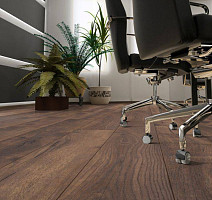 My Floor Villa 12мм m1221 Дуб Темный Петтерсон фото 10 | FLOORDEALER