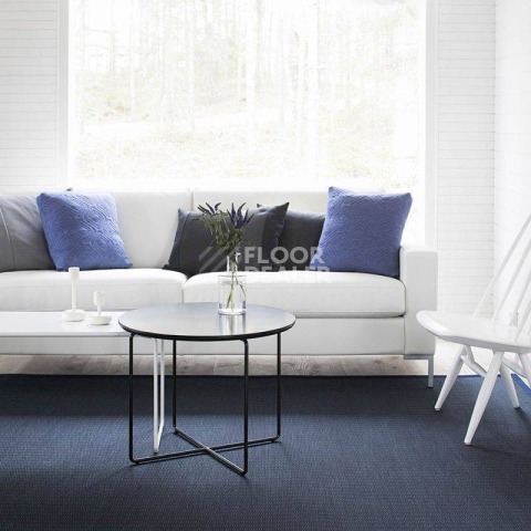 VM Carpet Kelo 79-78 Black-Blue фото 2 | FLOORDEALER