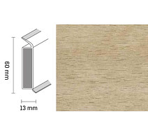 Плинтус Плинтус Dollken EP 60/13 2380 фото 1 | FLOORDEALER