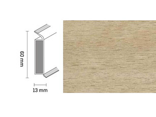 Плинтус Dollken EP 60/13 2380 фото 1 | FLOORDEALER