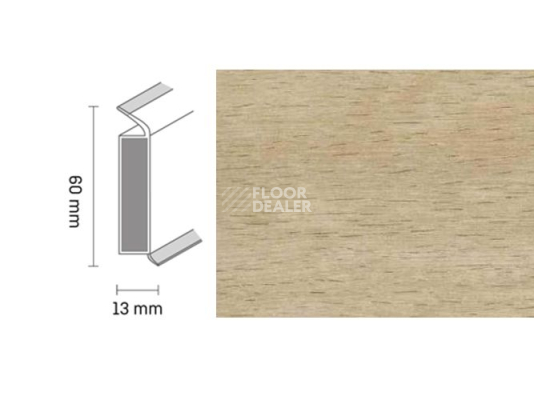 Плинтус Плинтус Dollken EP 60/13 2380 фото 1 | FLOORDEALER