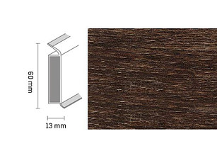 Плинтус Dollken EP 60/13 2550 фото 1 | FLOORDEALER