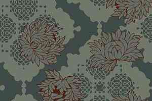 Ковролин Ege Highline Floorfashion by Muurbloem rf 5295 m 1004 фото  | FLOORDEALER