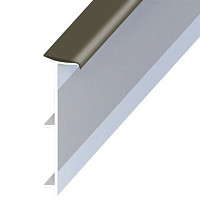 Плинтус для ковролина  и ковровой плитки Korner Lp 50 105 фото 1 | FLOORDEALER