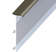 Плинтус Плинтус для ковролина  и ковровой плитки Korner Lp 50 105 фото 1 | FLOORDEALER