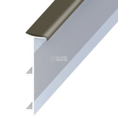 Плинтус для ковролина  и ковровой плитки Korner Lp 50 105 фото 1 | FLOORDEALER