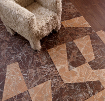 Forbo allura flex" material 63686FL1 terra marble (50x50 cm) фото 2 | FLOORDEALER