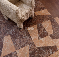 Forbo allura flex" material 63686FL1 terra marble (50x50 cm) фото 2 | FLOORDEALER