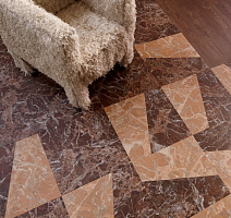 Forbo allura flex" material 63686FL1 terra marble (50x50 cm) фото 2 | FLOORDEALER