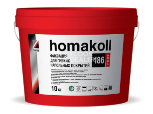 Сопутствующие материалы Homakoll 186 Prof Клей фиксация. Морозостойкая Водно-дисперсионный клей-фиксация Homakoll 186 Prof 10 кг морозостойкий фото 1 | FLOORDEALER
