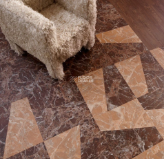 Forbo allura flex" material 63686FL1 terra marble (50x50 cm) фото 2 | FLOORDEALER