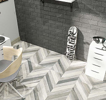 Terra Комплект с прямоуг. бортиком 33 x 120 x 10 Комплект (Ступень te 03 (33x120) непол. (прямоугол. бортик) + Подступенок (14,5x120)) фото 3 | FLOORDEALER