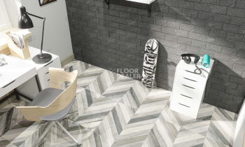 Terra Комплект с прямоуг. бортиком 33 x 120 x 10 Комплект (Ступень te 03 (33x120) непол. (прямоугол. бортик) + Подступенок (14,5x120)) фото 3 | FLOORDEALER