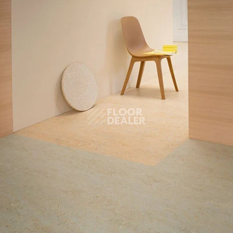 Forbo Marmoleum Marbled Real 3038 / 303835 / 33038 / 73038 Caribbean фото 2 | FLOORDEALER
