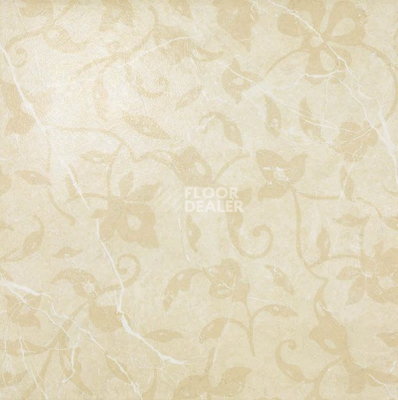 Керамогранит ColiseumGres SICILIA Сицилия Беж Вставка Листья фото 1 | FLOORDEALER