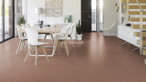 Marmorette DLW  2mm 0003 Dark Brown фото 2 | FLOORDEALER
