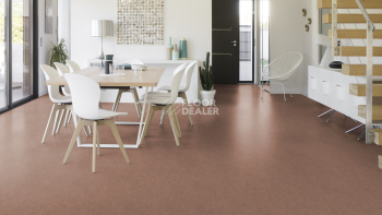 Marmorette DLW  2mm 0003 Dark Brown фото 2 | FLOORDEALER