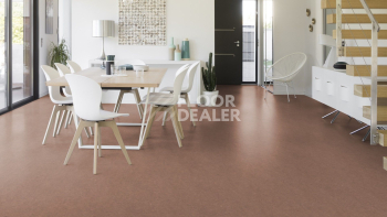 Gerflor Marmorette DLW  2mm 0003 Dark Brown фото 2 | FLOORDEALER