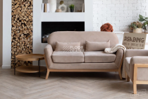 Vinilpol Herringbone 7мм Паркет Палладио 9944, 43 класс, 7 мм фото 8 | FLOORDEALER