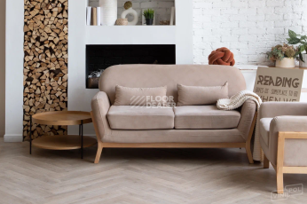 Vinilpol Herringbone 7мм Паркет Палладио 9944, 43 класс, 7 мм фото 8 | FLOORDEALER