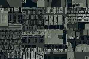 Ковровая плитка Ege Highline Cityscapes Double Dutch Grey rfm 52205049 фото  | FLOORDEALER