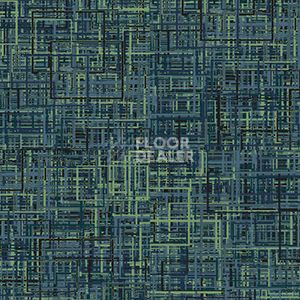 Ковровая плитка Ege Highline Contrast Outlines Turquoise rfm 52856113 фото 1 | FLOORDEALER