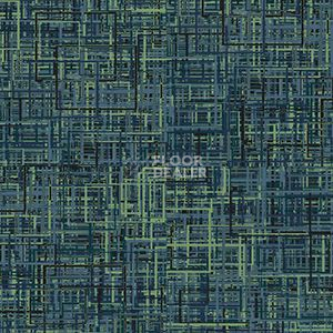 Ковровая плитка Ege Highline Contrast Outlines Turquoise rfm 52856113 фото 1 | FLOORDEALER