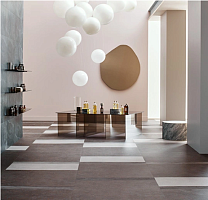 Forbo allura flex" material 63675FL1 oxidized strata (100x100 cm) фото 3 | FLOORDEALER