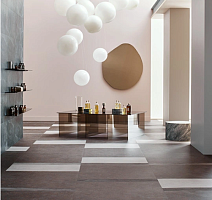 Forbo allura flex" material 63675FL1 oxidized strata (100x100 cm) фото 3 | FLOORDEALER