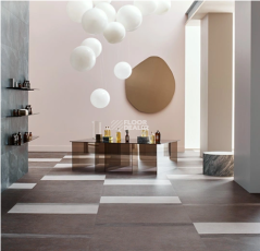 Forbo allura flex" material 63675FL1 oxidized strata (100x100 cm) фото 3 | FLOORDEALER