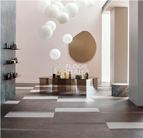 Forbo allura flex" material 63675FL1 oxidized strata (100x100 cm) фото 3 | FLOORDEALER