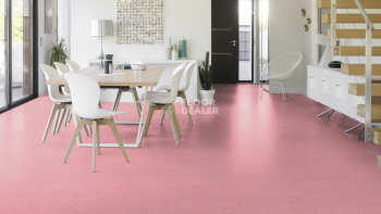 Marmorette DLW  2mm 0211 Pink фото 2 | FLOORDEALER