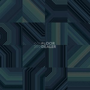Ковровая плитка Ege Highline Cityscapes Subway Blue rfm 52955132 фото 1 | FLOORDEALER