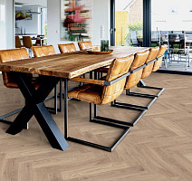 Terhurne Herringbone Edition New Дуб Мезонет фото 4 | FLOORDEALER