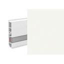 Плинтус Плинтус Cubica LS80 со свето-прозрачной вставкой для Led подсветки 1207  | FLOORDEALER