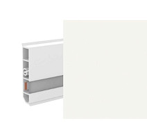 Плинтус Плинтус Cubica LS80 со свето-прозрачной вставкой для Led подсветки 1207 фото 1 | FLOORDEALER