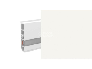 Плинтус Плинтус Cubica LS80 со свето-прозрачной вставкой для Led подсветки 1207 фото 1 | FLOORDEALER