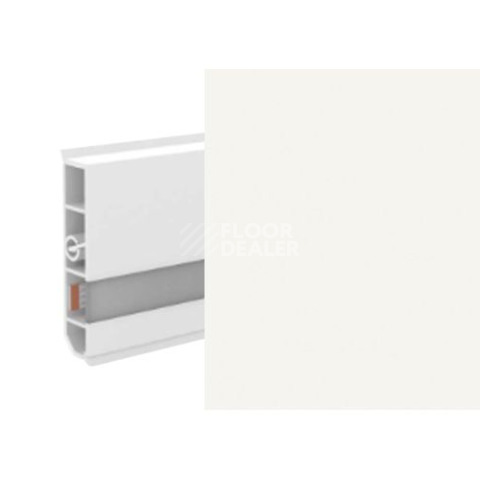 Плинтус Плинтус Cubica LS80 со свето-прозрачной вставкой для Led подсветки 1207 фото 1 | FLOORDEALER