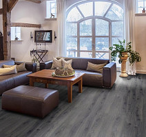 Kronotex Aqua Amazone 10мм D4167 Дуб Престиж серый фото 3 | FLOORDEALER