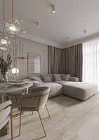 ALix Floor Vitality Line 244/8мм Дуб заснеженный ALX00428JUM фото 2 | FLOORDEALER