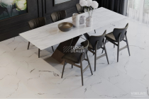 Vinilam Ceramo Stone 2,5 мм 83444 Итальянский Мрамор фото 2 | FLOORDEALER