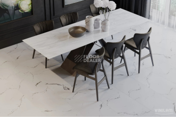 Vinilam Ceramo Stone 2,5 мм 83444 Итальянский Мрамор фото 2 | FLOORDEALER