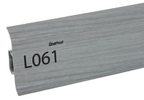 Плинтус Плинтус с мягким краем LinePlast L061 фото 1 | FLOORDEALER